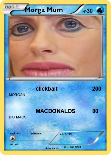 Pokemon Morgz Mum