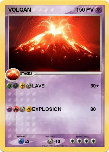 Pokemon VOLQAN