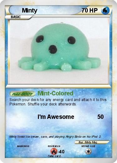 Pokemon Minty