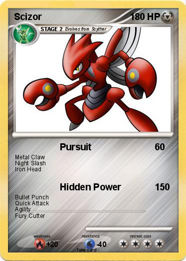 Pokemon Scizor