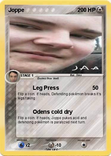 Pokemon Joppe