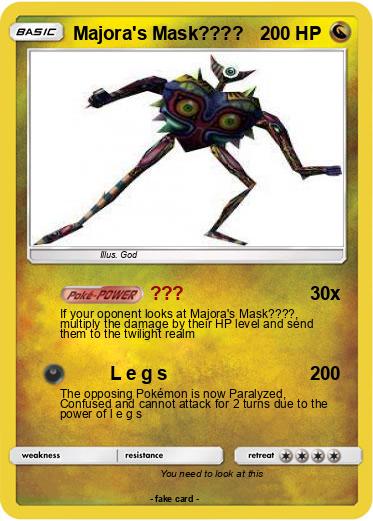 Pokemon Majora's Mask????