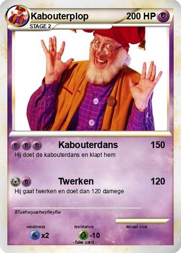 Pokemon Kabouterplop
