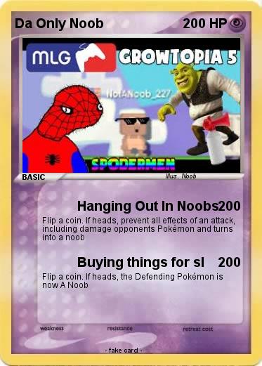 Pokemon Da Only Noob
