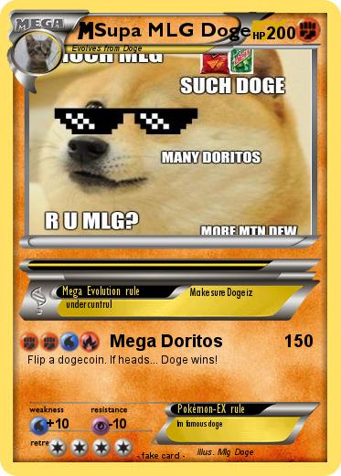 Pokemon Supa MLG Doge