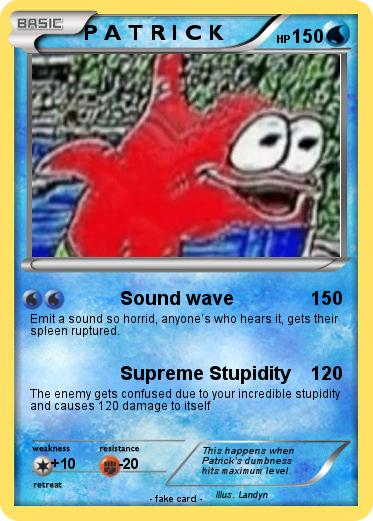 Pokemon P A T R I C K