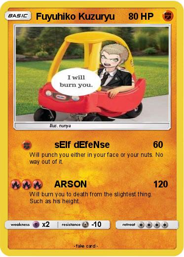 Pokemon Fuyuhiko Kuzuryu