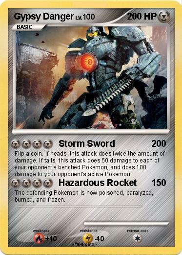 Pokemon Gypsy Danger