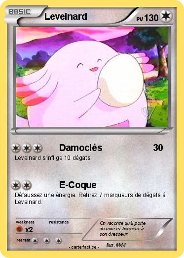 Pokemon Leveinard