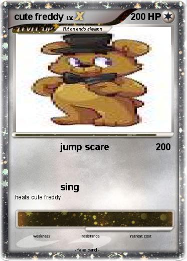 Pokemon cute freddy