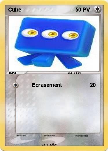 Pokemon Cube