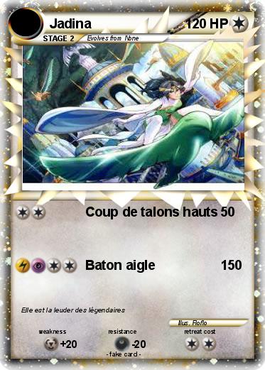 Pokemon Jadina
