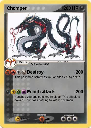 Pokemon Chomper