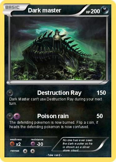 Pokemon Dark master