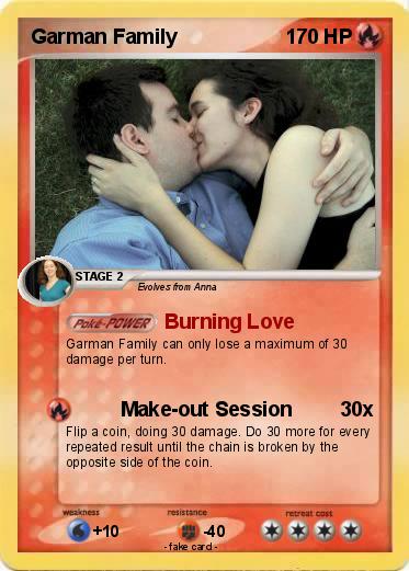 Pokemon Garman Family