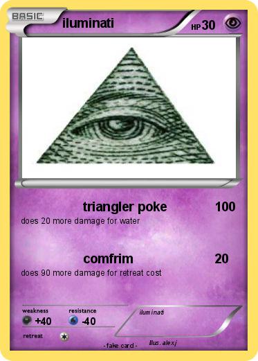 Pokemon iluminati