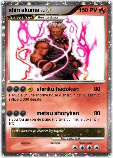 Pokemon shin akuma