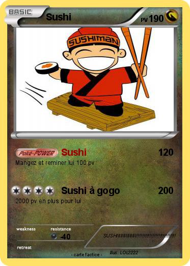 Pokemon Sushi