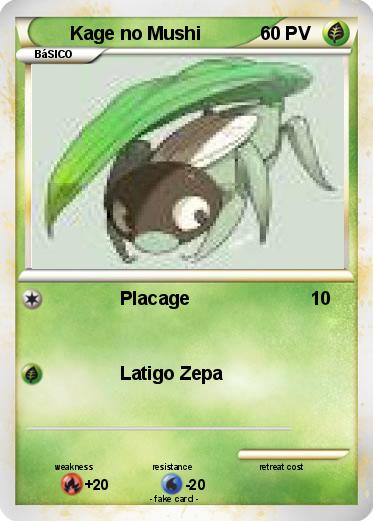 Pokemon Kage no Mushi