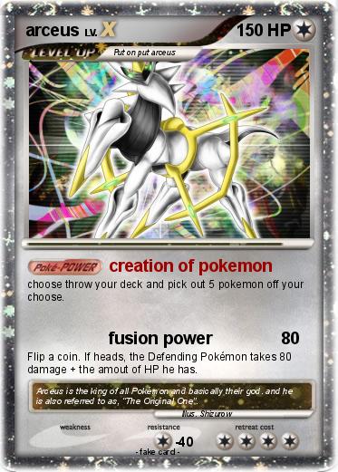 Pokemon arceus