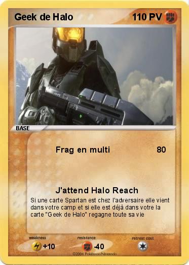 Pokemon Geek de Halo