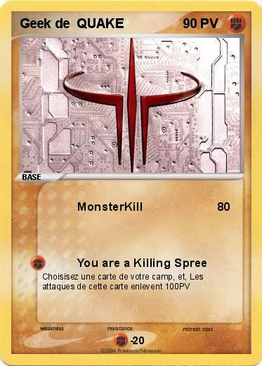 Pokemon Geek de  QUAKE