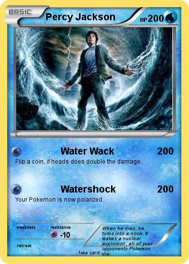 Pokemon Percy Jackson