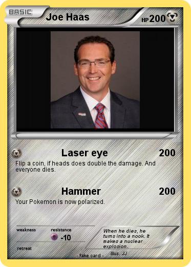 Pokemon Joe Haas