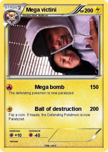 Pokemon Mega victini