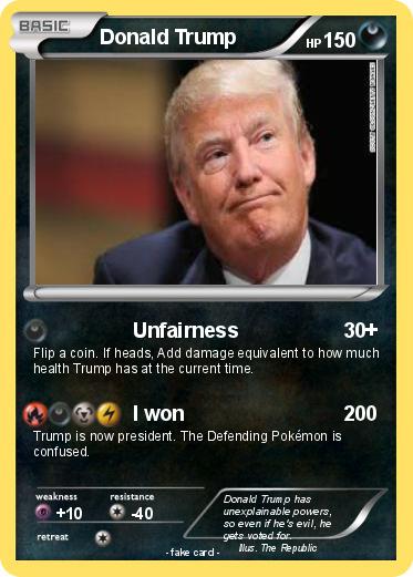 Pokemon Donald Trump