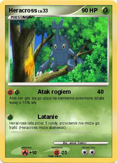 Pokemon Heracross
