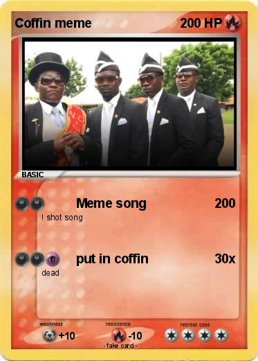 Pokemon Coffin meme