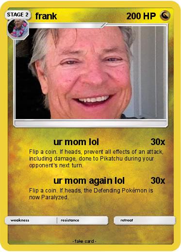 Pokemon frank