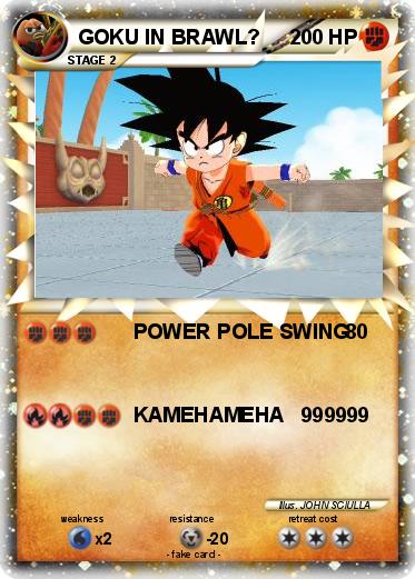 Pokemon GOKU IN BRAWL?
