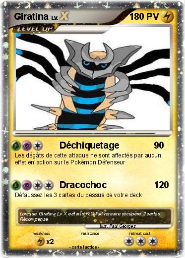 Pokemon Giratina
