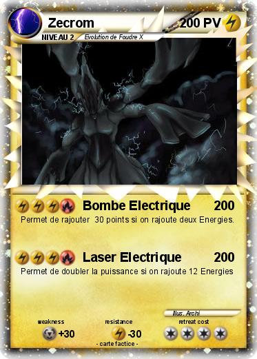 Pokemon Zecrom