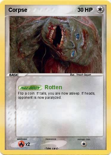 Pokemon Corpse