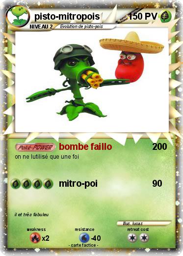 Pokemon pisto-mitropois