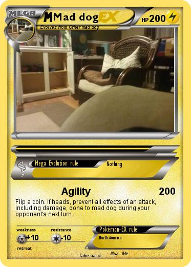 Pokemon Mad dog
