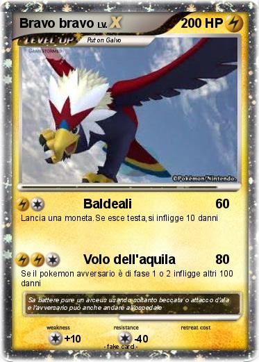 Pokemon Bravo bravo