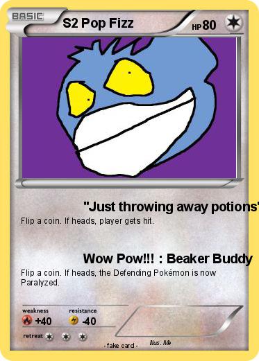 Pokemon S2 Pop Fizz