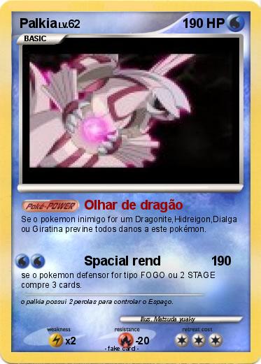 Pokemon Palkia
