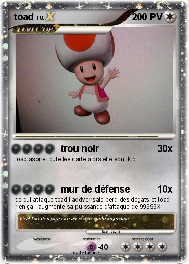Pokemon toad