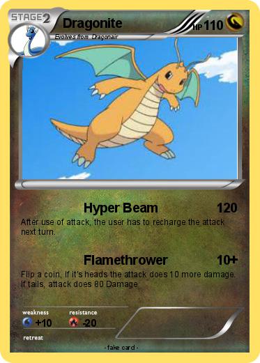 Pokemon Dragonite