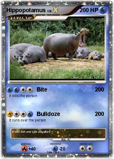 Pokemon Hippopotamus