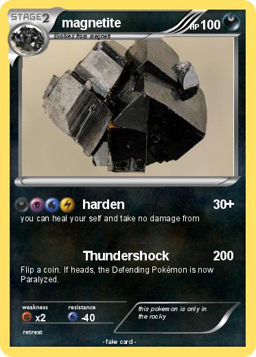 Pokemon magnetite