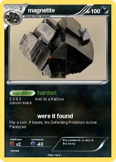 Pokemon magnetite