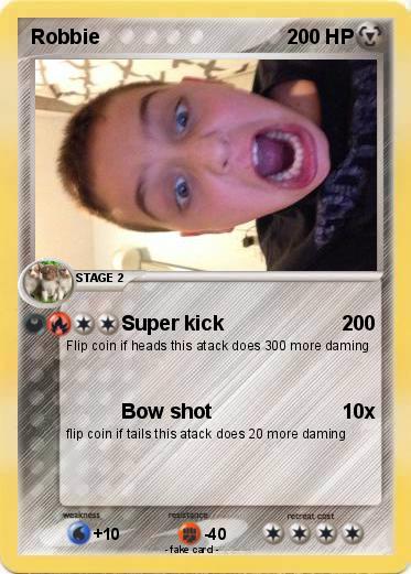 Pokemon Robbie