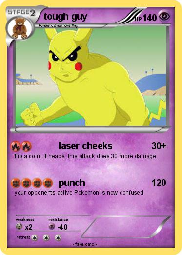 Pokemon tough guy