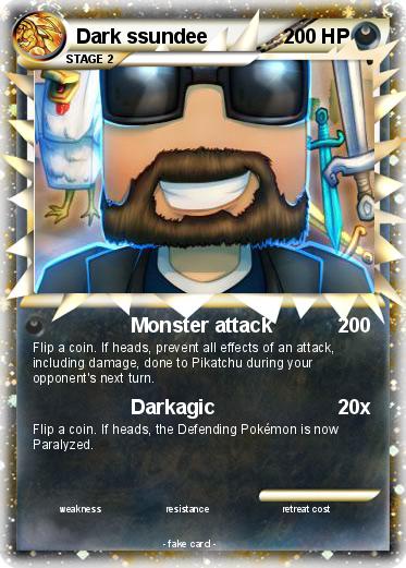 Pokemon Dark ssundee